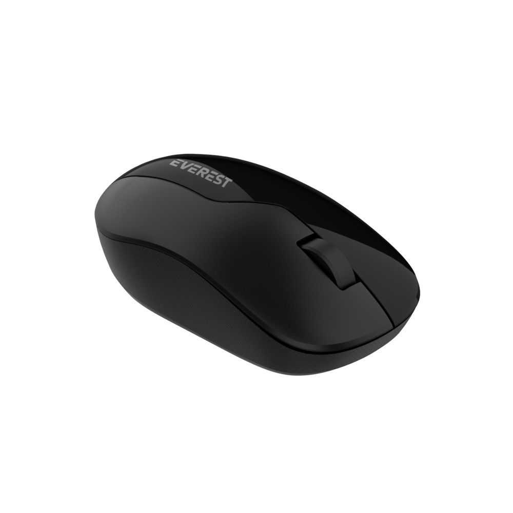 Everest SMW-973 Usb Siyah 2.4Ghz Kablosuz Mouse Klavye - Mouse Fiyatı