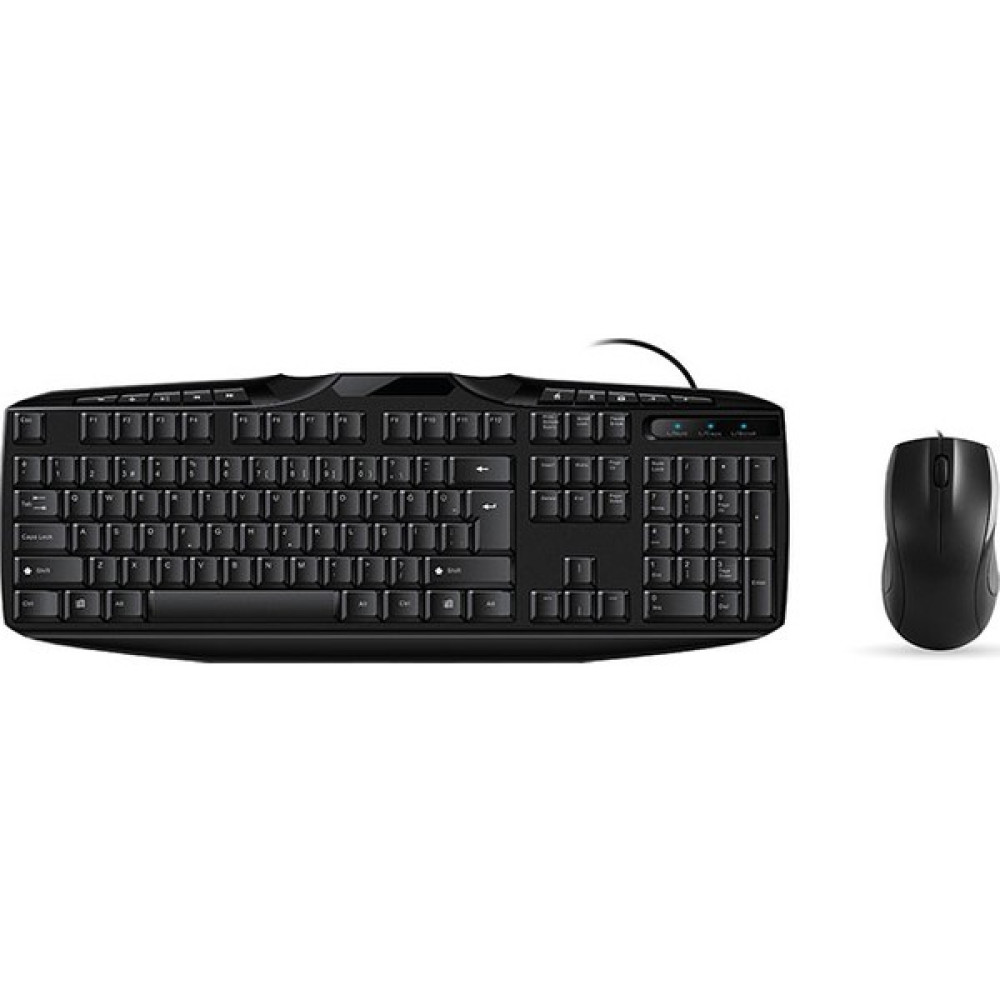 Everest Un-796 Siyah Usb Multi - Media Klavye + Mouse Set Klavye - Mouse Fiyatı
