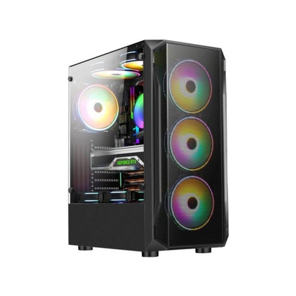 Everest X-Racer Peak 600W 4X12CM Rgb Mid Tower PC Kasaları Fiyatı