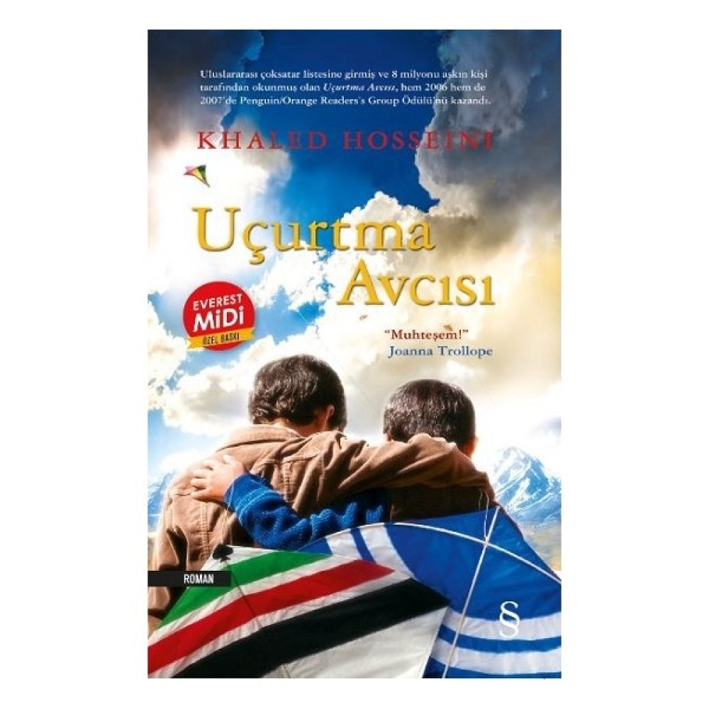 Everest Yayınları Uçurtma Avcısı Midi Boy - Khaled Hosseini Çocuk Öykü Fiyatı