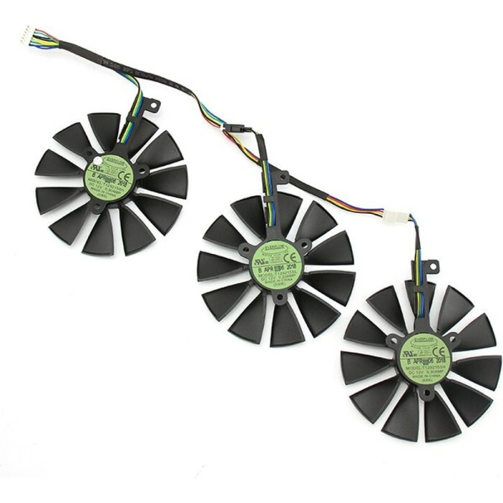 Everflow Asus Rog-Strıx-Rtx 2060 2070-O8G-GAMING RTX2060 Rtx 2070 Fan Oto Boyaları Fiyatı