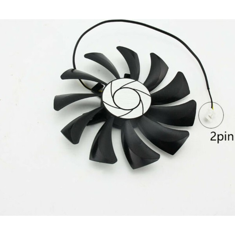 Everflow HA9010H12F-Z 85MM Msı RX560 GTX1050 / 1050TI Soğutucu Fan Soğutucular Fiyatı