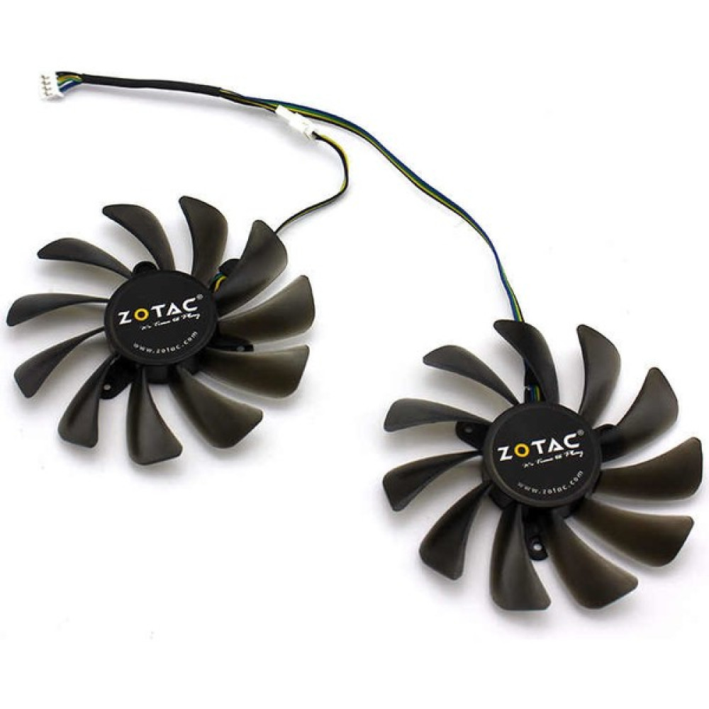 Everflow Zotac 4pin 95MM Geforce Gtx 1080 Ti Sürümü Soğutucu Soğutma Fanı Soğutucular Fiyatı