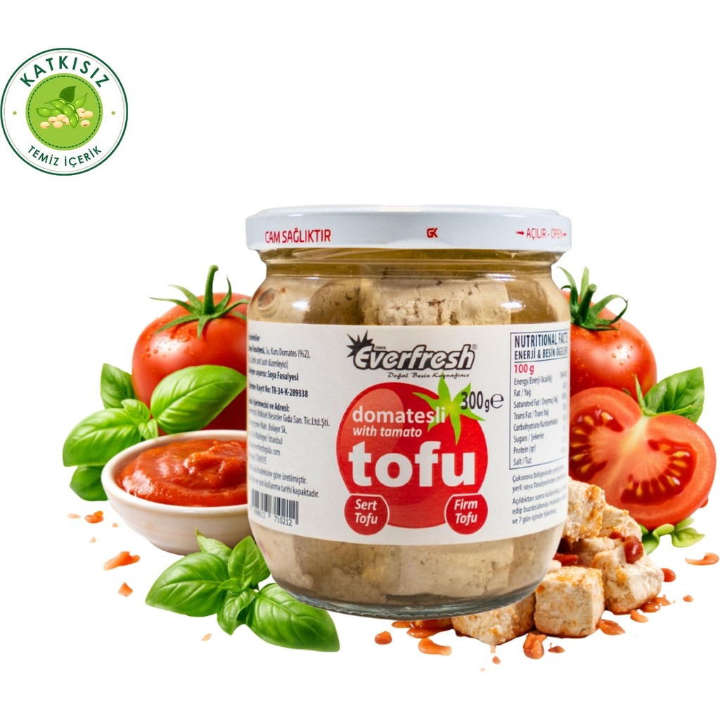 EverFresh Domatesli Tofu 300 gr Diğer Fiyatı