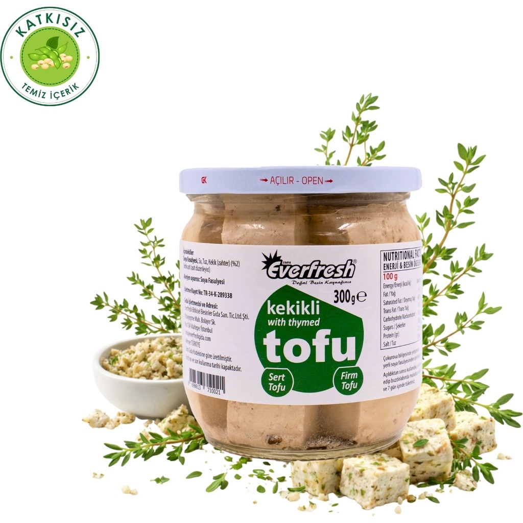 EverFresh Kekikli Tofu 300 gr Diğer Fiyatı