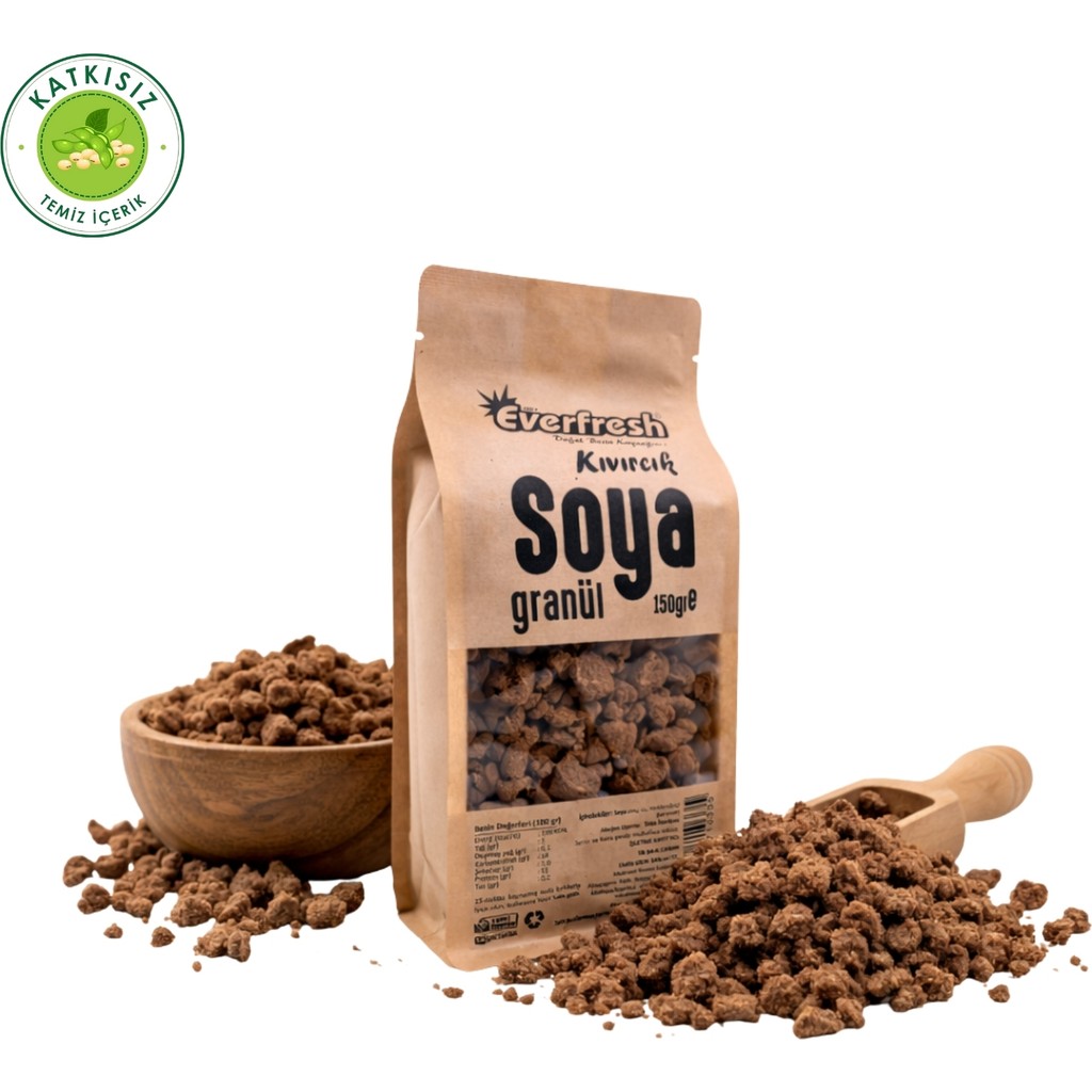 EverFresh Kıvırcık Soya Granül 150 gr Diğer Fiyatı