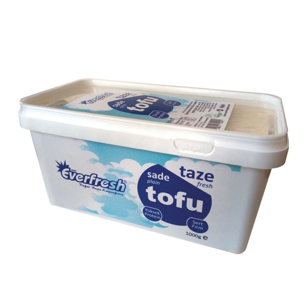 Everfresh Tuzsuz Tofu 1000G - 1 kg Peynir Fiyatı