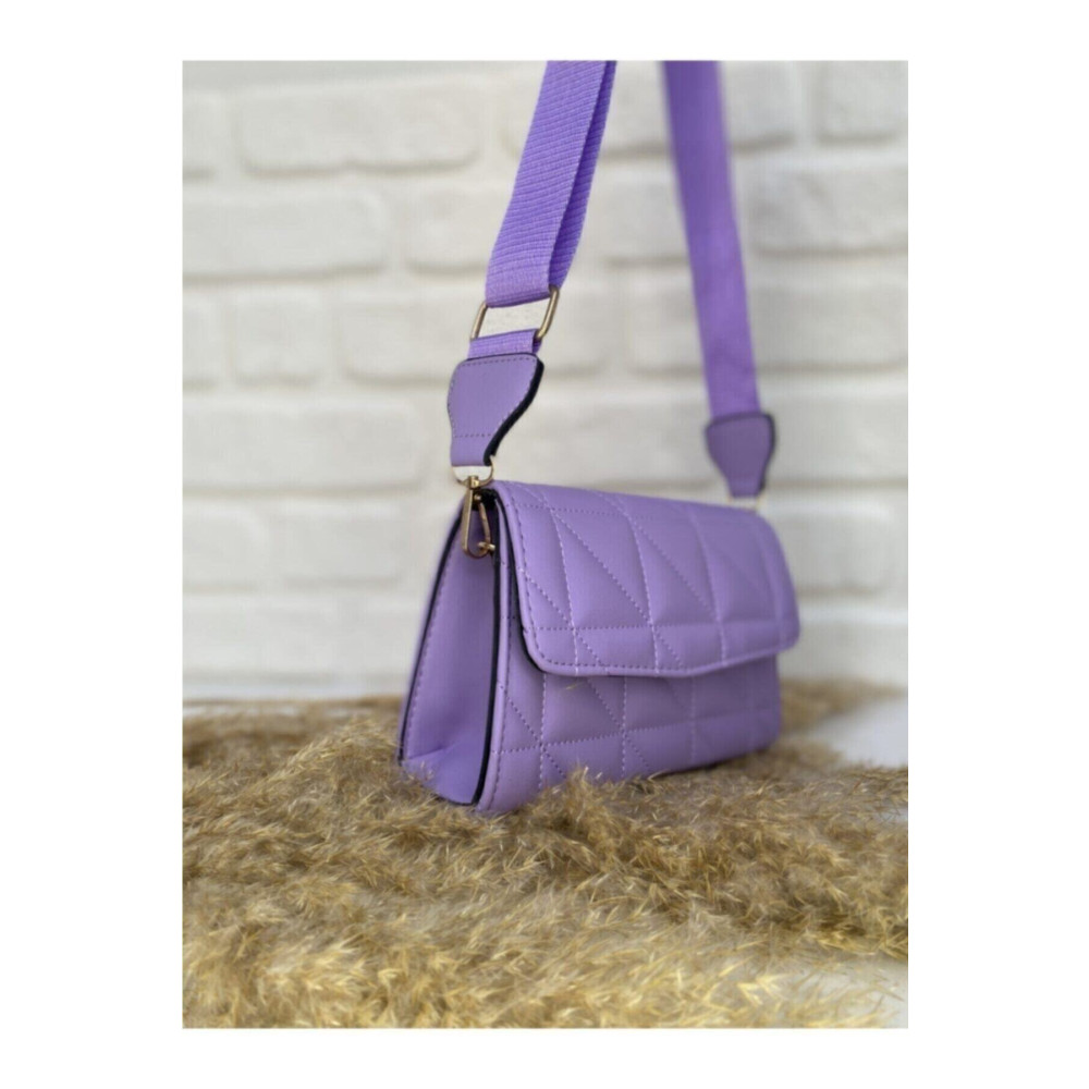 Everglow Jewelry Lila Purse Kolon Askılı Kadın Omuz Çantası Tek Beden Beden Unisex Çanta & Cüzdan ve Seyahat Çantaları Fiyatı