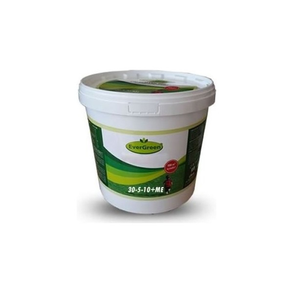 Evergreen Çim Besleme ve Şok Tedavi Gübresi 30-5-10 - 10 kg Gübre Fiyatı