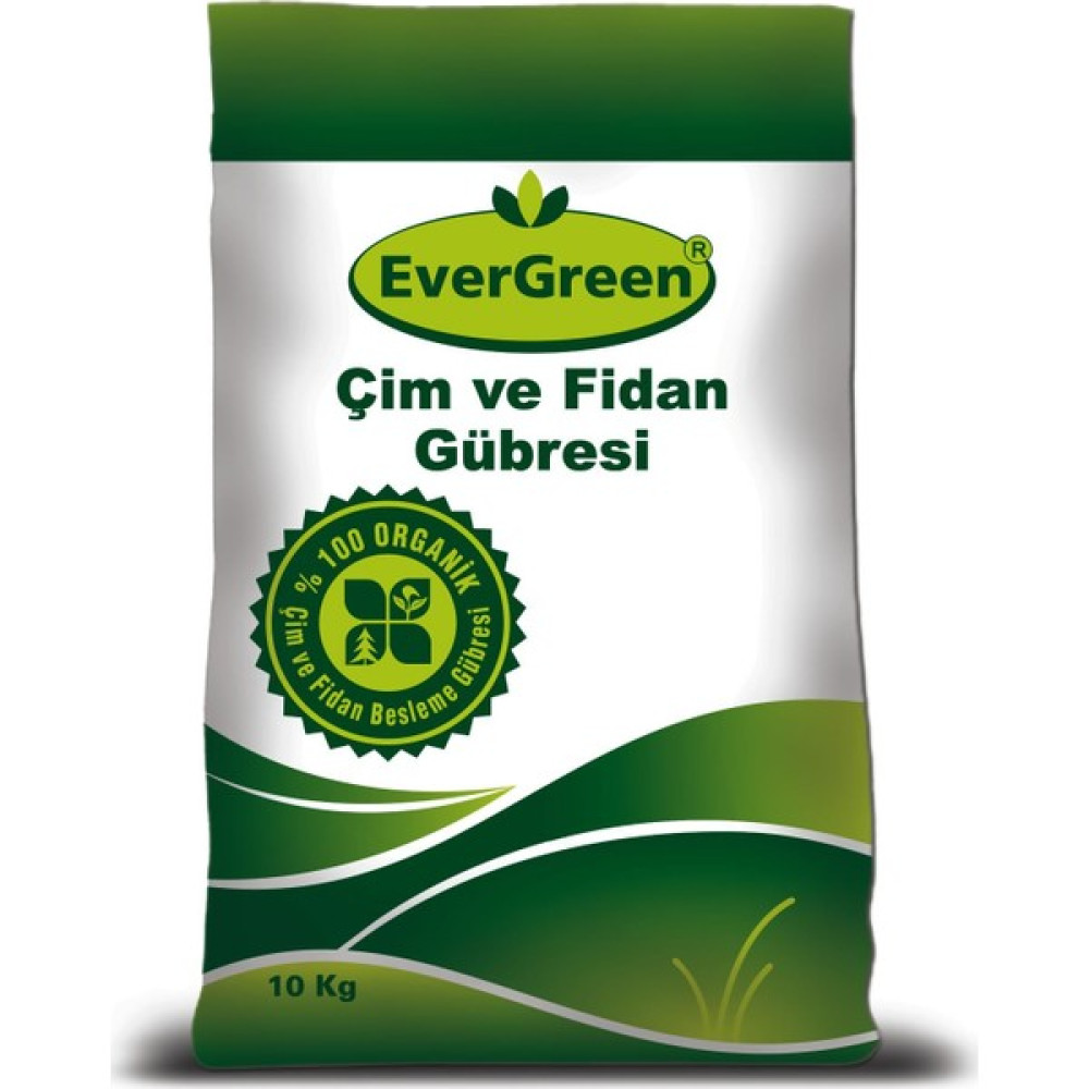 Evergreen Çim ve Fidan Besleme Gübresi Leonardit- 10 kg Gübre Fiyatı
