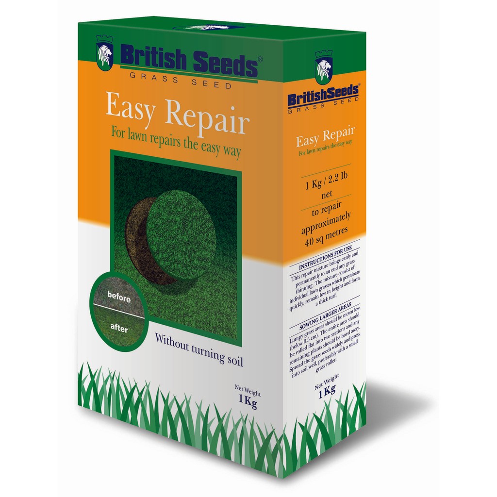 Evergreen Easy Repair - Tamir, Yama ve Ara Ekim İçin Çim Tohumu - 1 Kg Dekoratif Bahçe Ürünleri Fiyatı
