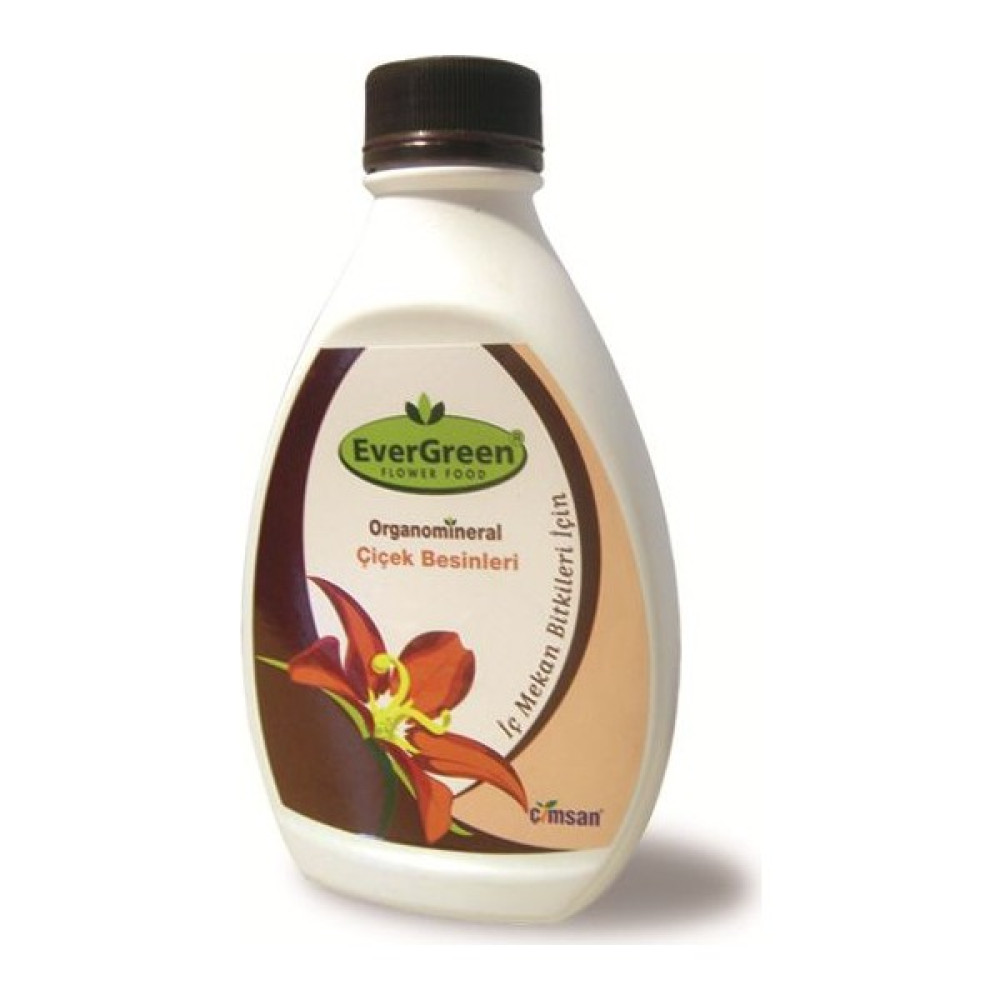 Evergreen İç Mekan Süs Bitkileri İçin Sıvı Bitki Besini 500 ml Bitki Fiyatı
