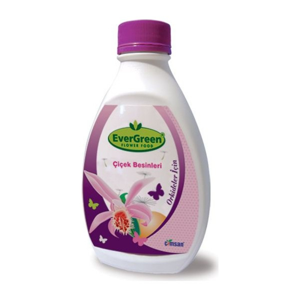 Evergreen Orkideler İçin Sıvı Bitki Besini 500 ml Bitki Fiyatı