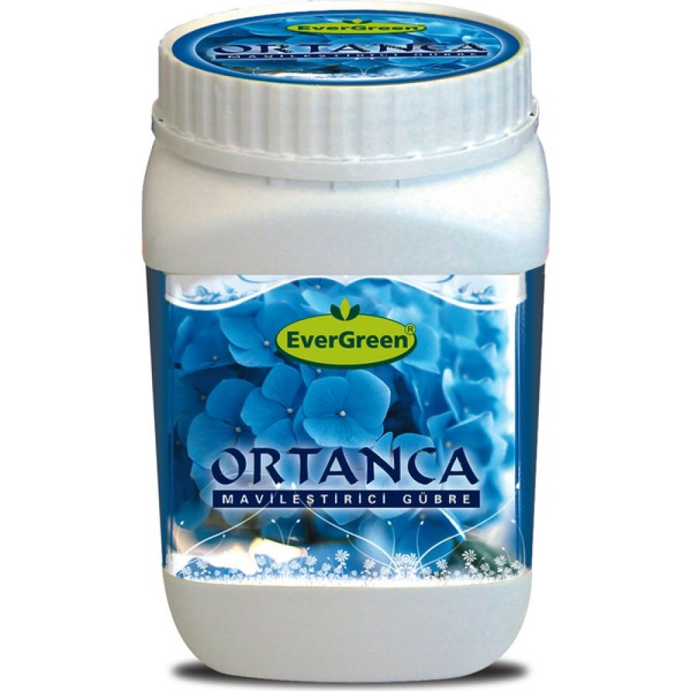 Evergreen Ortanca Mavileştirici Toz Gübre - 1 kg Gübre Fiyatı