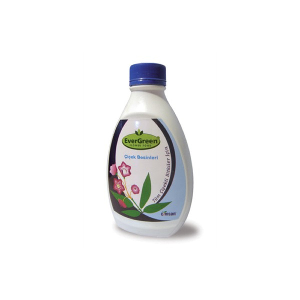 Evergreen Tüm Çiçekli Bitkiler için Sıvı Bitki Besini - 500 ML Bitki Fiyatı