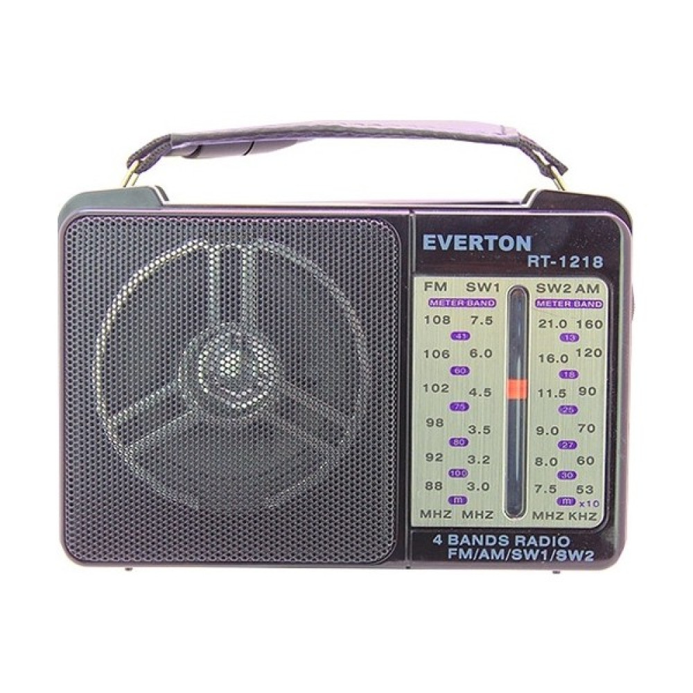 Everton RT-1218 Radyo - Siyah Alarmlı Saatler & Radyolar Fiyatı