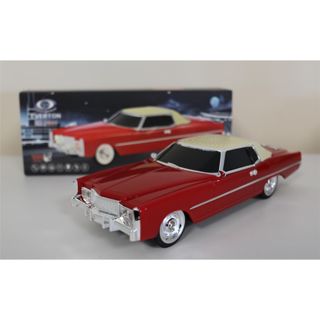 Everton Rt-1941 Kırmızı Bluetooth Fm-Usb-Tf-Aux Şarjlı Nostaljik Radyo Bluetooth Hoparlör Fiyatı