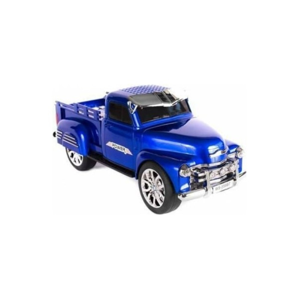 Everton RT-1962 Araba Görünümlü Bluetooth/usb/sd Kart/aux/radyo Mp3 Player Müzik Kutusu-Blue Renk - Mavi Oto Boyaları Fiyatı