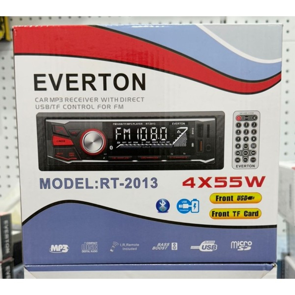 Everton RT-2013 4X55W Oto Teyp Oto Teypleri Fiyatı