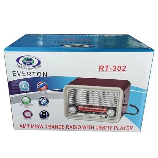 Everton RT-302 Bluetooth Nostalji Müzik Kutusu