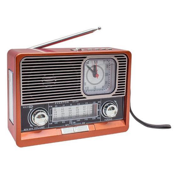 Everton RT-306 Radyo Alarmlı Saatler & Radyolar Fiyatı