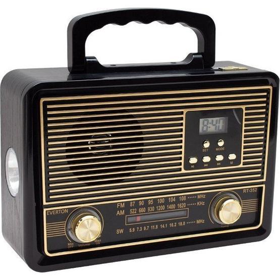 Everton RT-352BT Nostaljik Müzik Kutusu Alarmlı Saatler & Radyolar Fiyatı