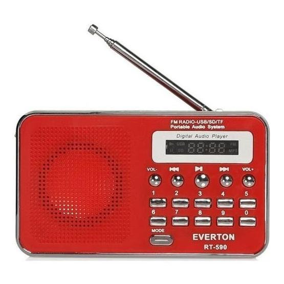 Everton Rt-590 Şarjlı Radyo Müzik Çalar Alarmlı Saatler & Radyolar Fiyatı