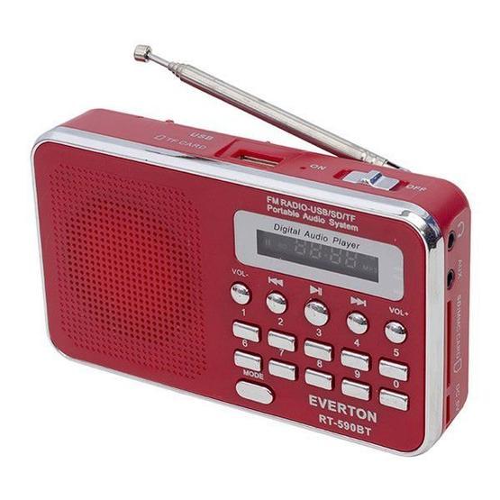 Everton RT-590BT Bluetooth Müzik Kutusu