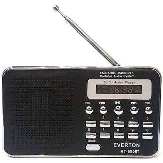 Everton RT-590BT Bluetooth Müzik Kutusu Müzik Seti Fiyatı