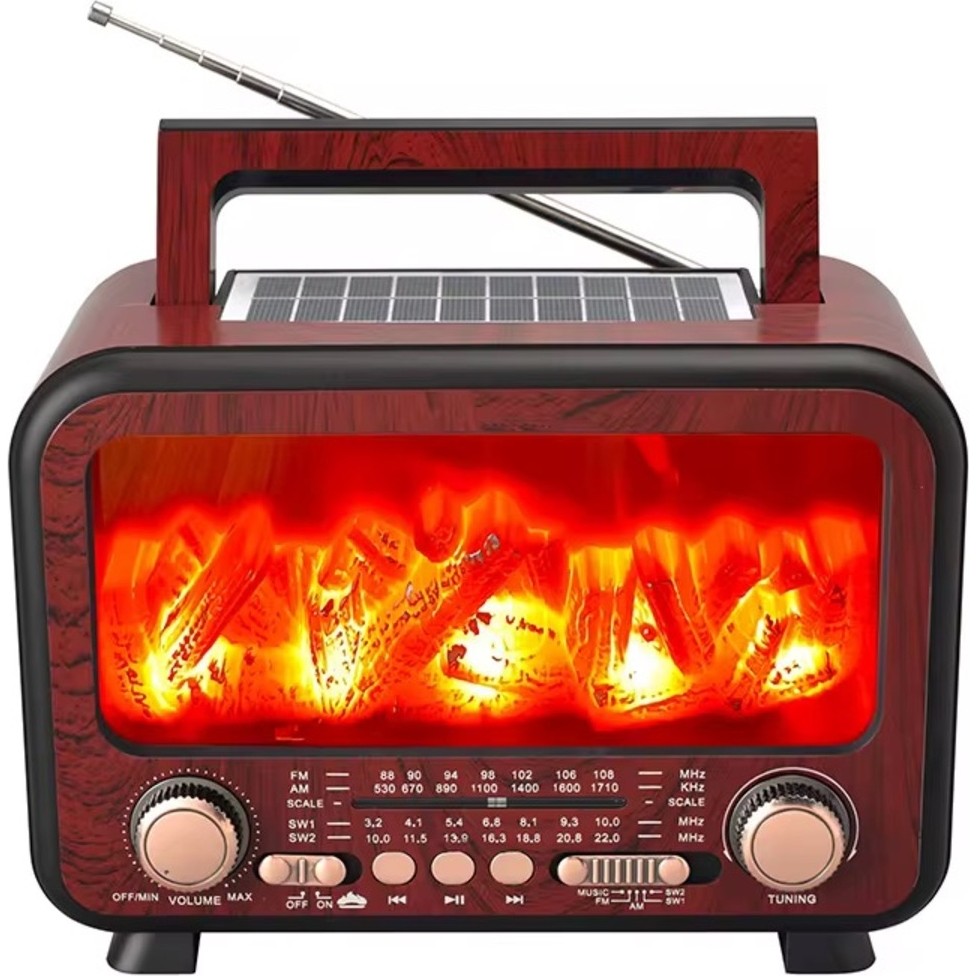 Everton Rt-754 Bluetooth Fm-Usb-Tf-Aux Şarjlı Nostaljik Radyo Bluetooth Hoparlör Fiyatı