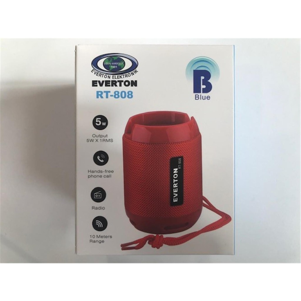Everton Rt-808bt Usb-Tf Card- Ses Bombası Bluetooth Hoparlör Fiyatı
