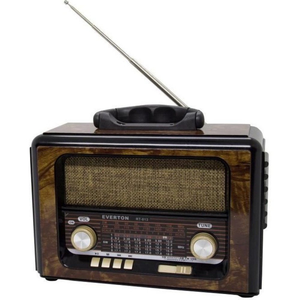 Everton RT-811 Bluetooth-Usb-Sd-Fm Nostaljik Radyo Oto Boyaları Fiyatı