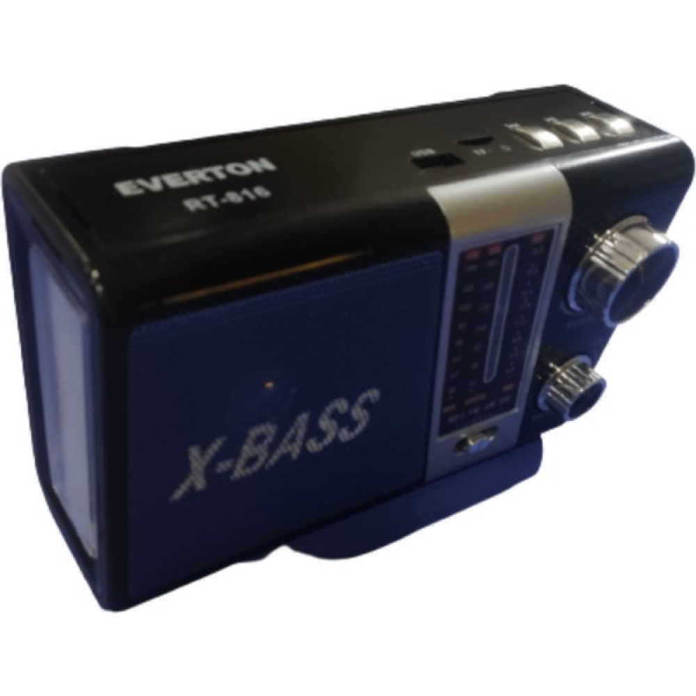Everton RT-816 Bluetooth-Usb-Sd-Fm Nostaljik Radyo - Mavi Alarmlı Saatler & Radyolar Fiyatı