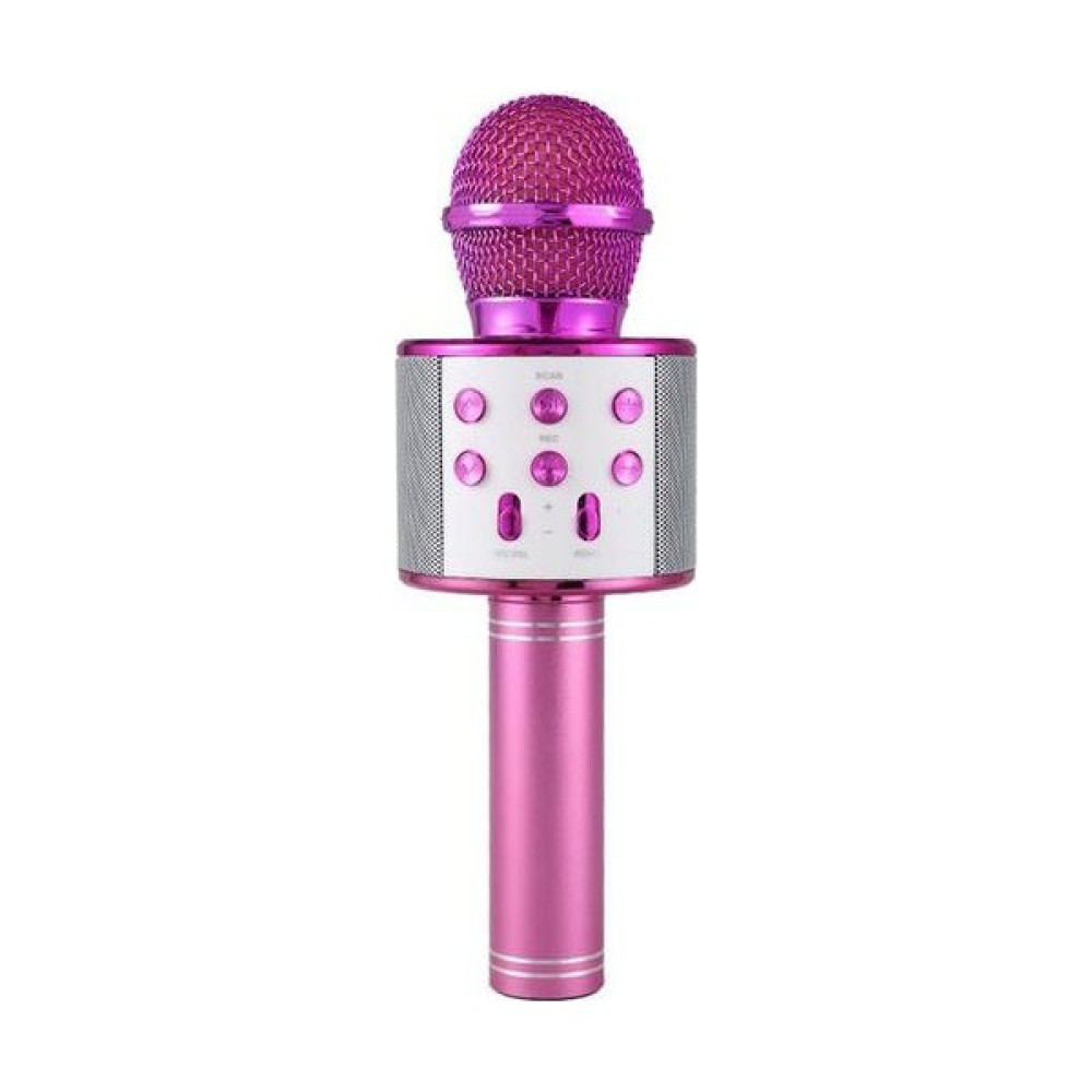 Evervox EVR KRK 02 Karaoke Mikrofon Pembe Müzik Aletleri Fiyatı