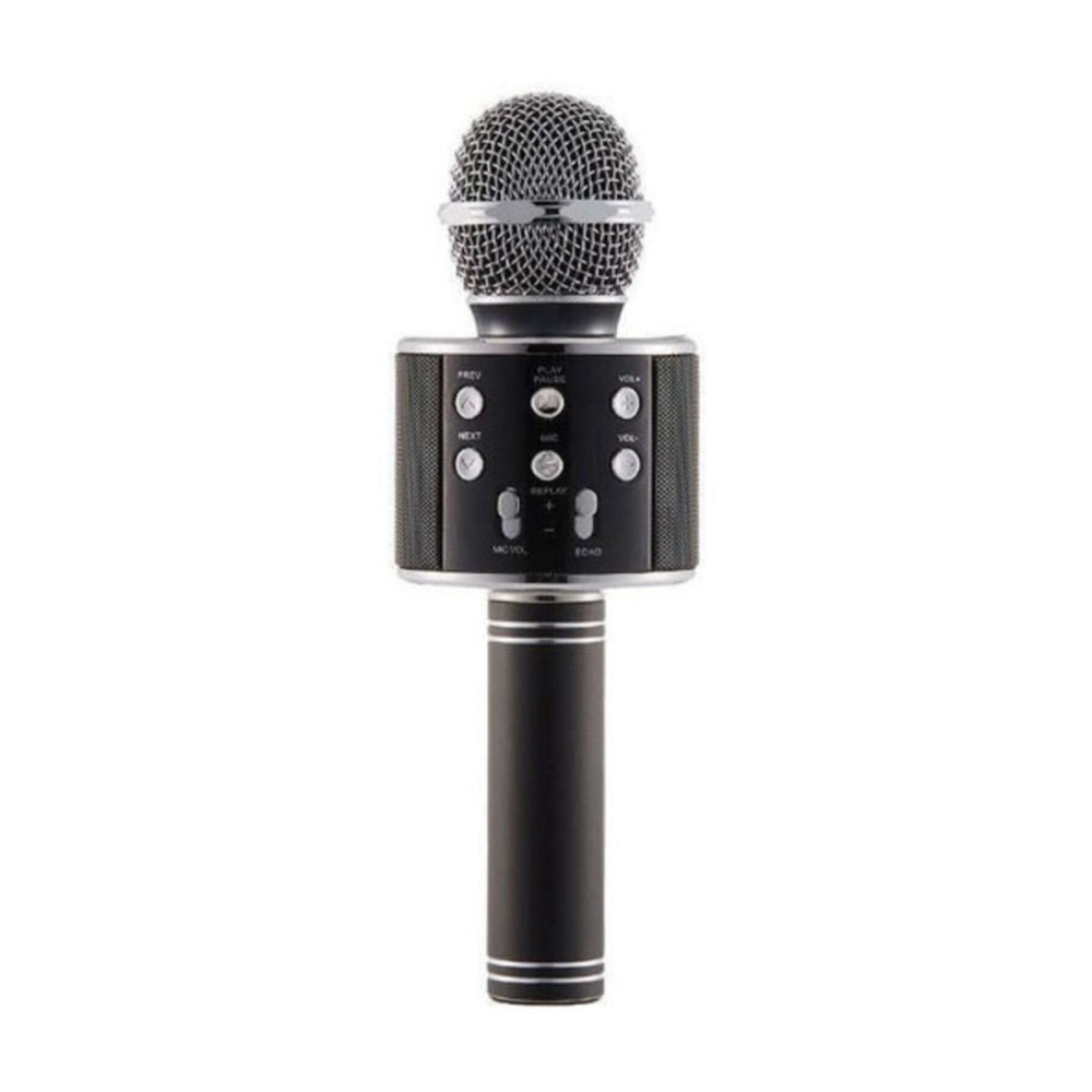Evervox Evr Krk 02 Karaoke Mikrofon Siyah Müzik/Ses Sistemleri Fiyatı