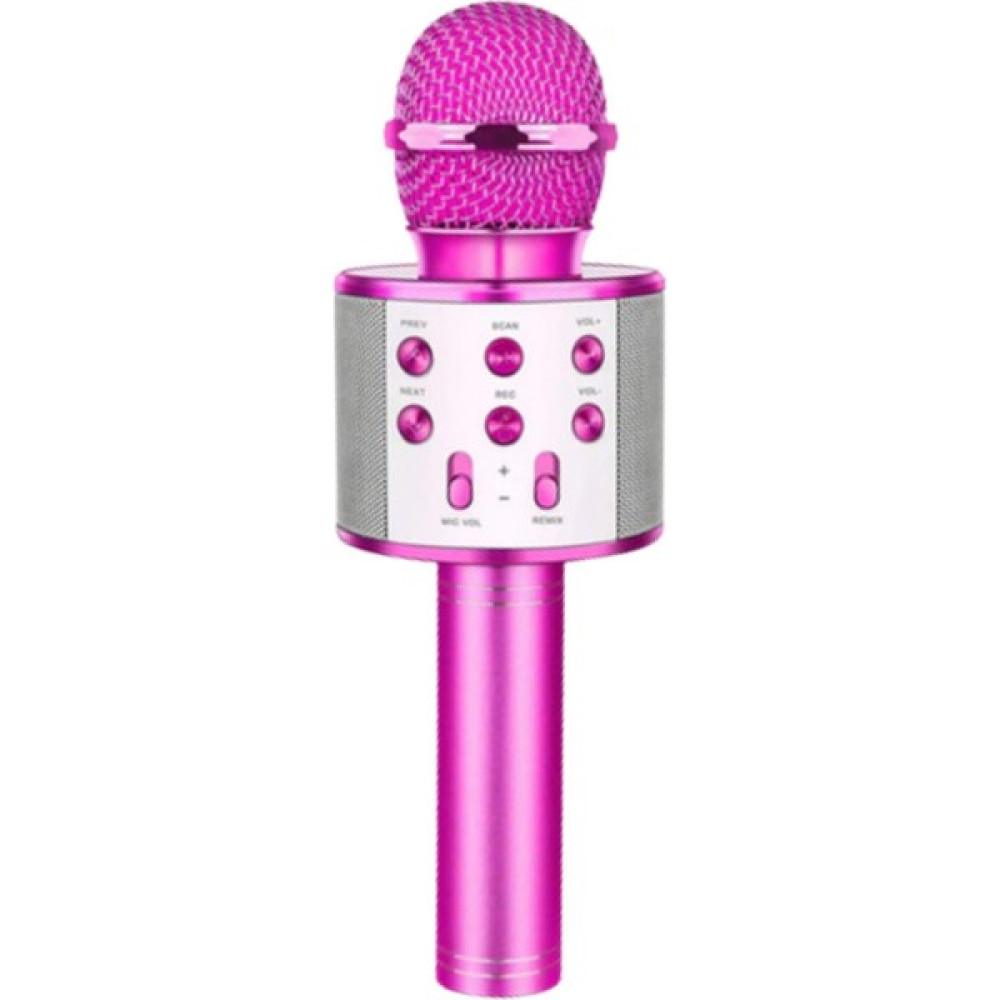 Evervox WS858 Evr Krk 02 Karaoke Mikrofon Pembe Müzik Aletleri Fiyatı