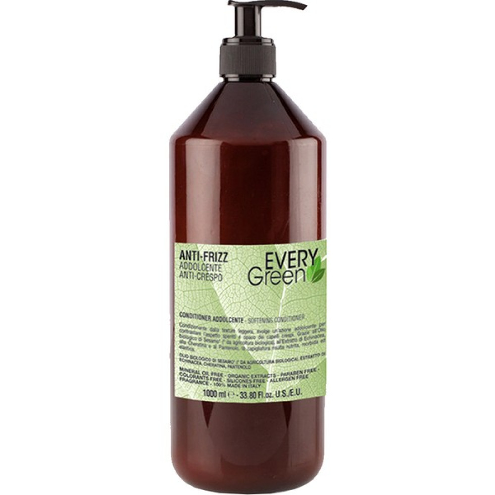 Every Green Anti-Frizz Elektriklenme Karşıtı Saç Kremi 1000 ml Şampuan ve Saç Kremi Fiyatı