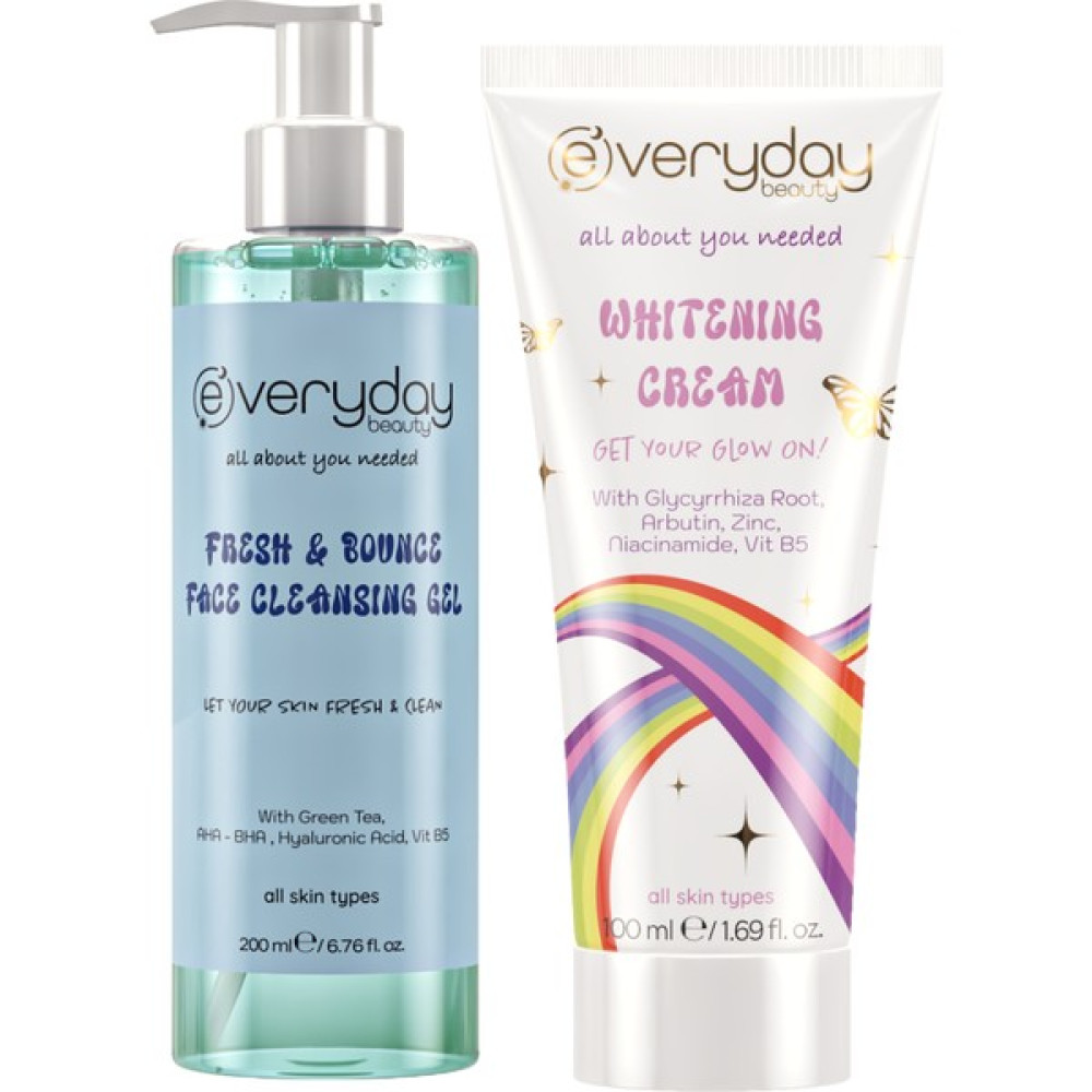 Everyday Beauty Tüm Cilt Akne Önleyici Ve Beyazlatıcı Bakım Seti Cilt ve Yüz Bakımı Fiyatı