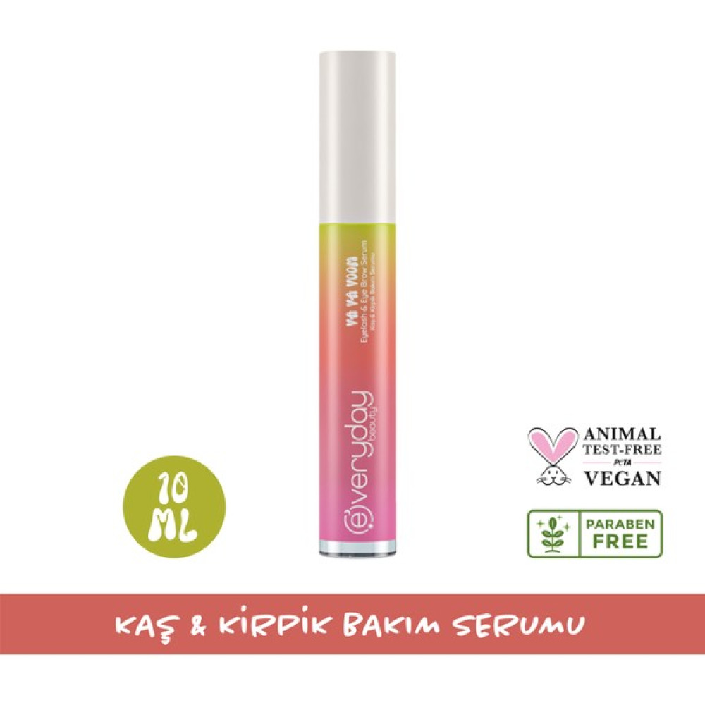 Everyday Beauty Va Va Voom Canlandırıcı Kirpik ve Kaş Bakım Serumu, Besleyici ve Hacim Verme Etkili Doğal Uzatıcı Yağı 10ML Cilt ve Yüz Bakımı Fiyatı