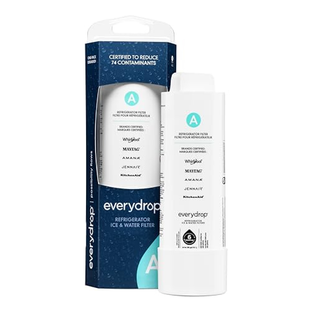 everydrop by Whirlpool Refrigerator Water Filter A - EDRARXD1 (Pack of 1)