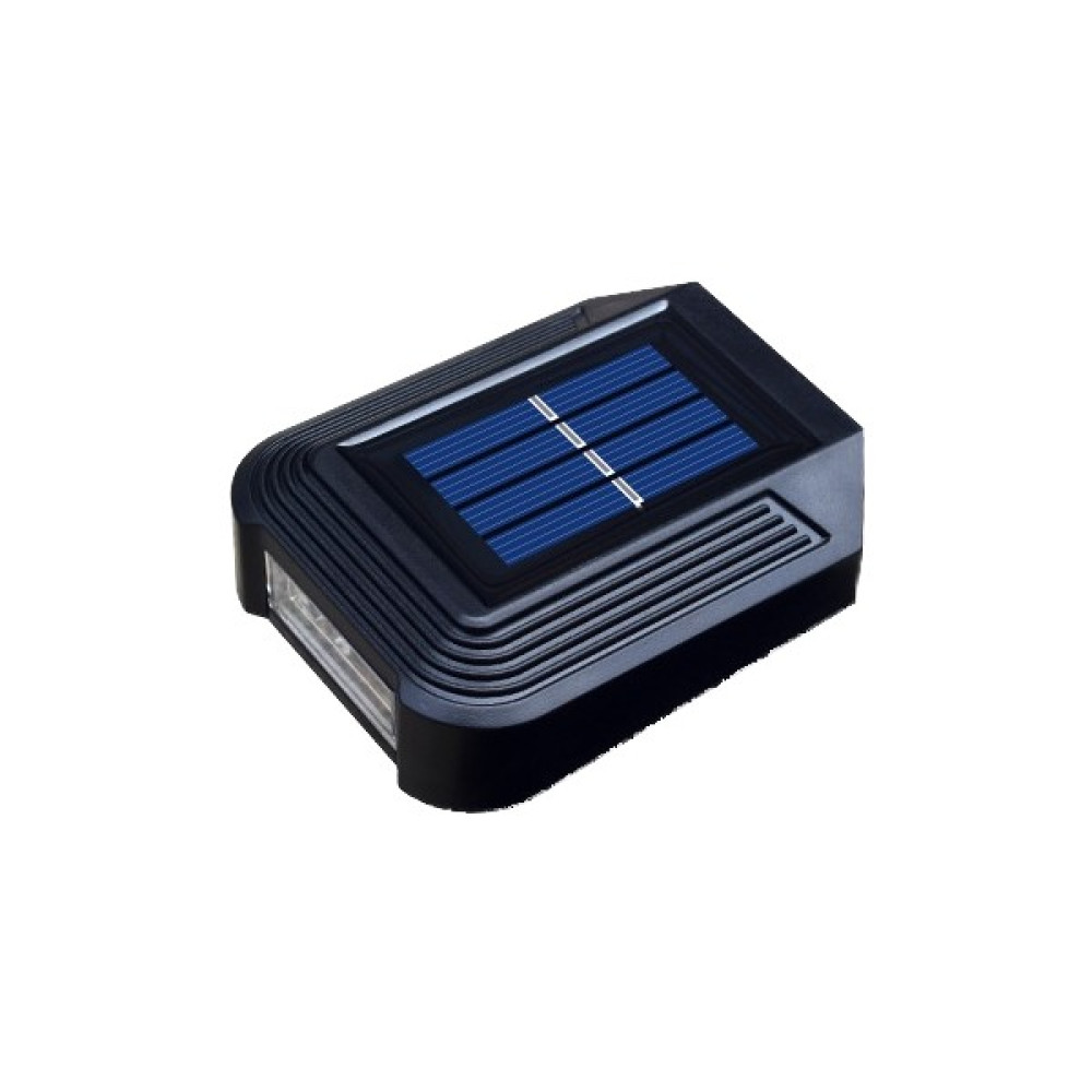 Everything Department Solar Duvar Lambası Yağmur Geçirmez Yukarı ve Aşağı Aydınlatma Dış Mekan Dekoratif Duvar Lambası (Yurt Dışından) - Sıcak Beyaz Dış Mekan & Bahçe Oyuncakları Fiyatı