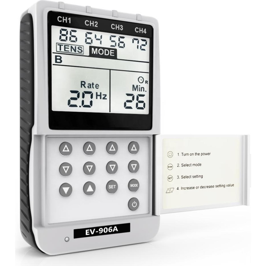 Everyway EV-906A Dijital Portatif Ems Tens ve fizik Cihazı Diğer Fiyatı