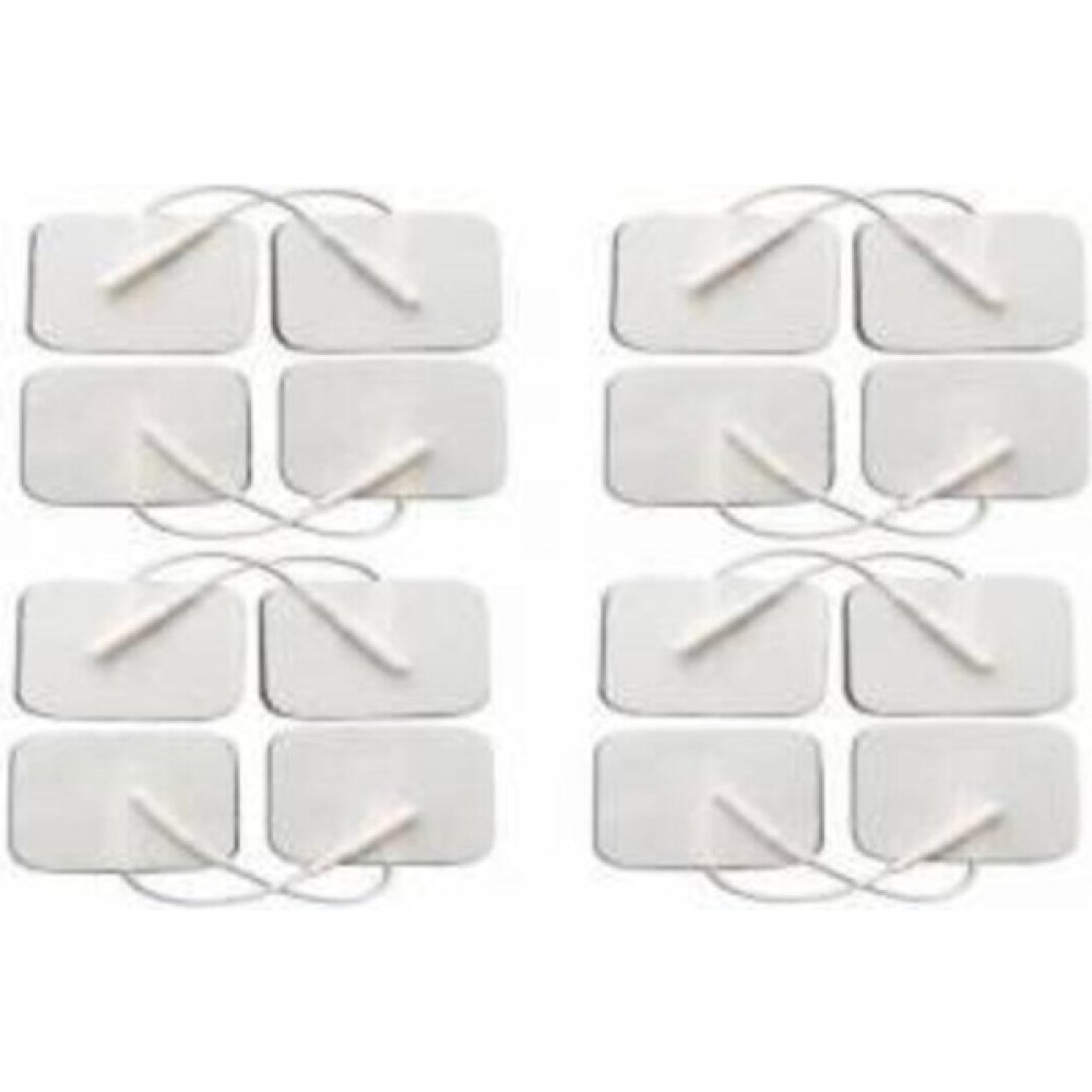 Everyway Tens Pedi Elektrodu 5x5 cm Kare 4'lü Pakette 16 Masaj Cihazları Fiyatı