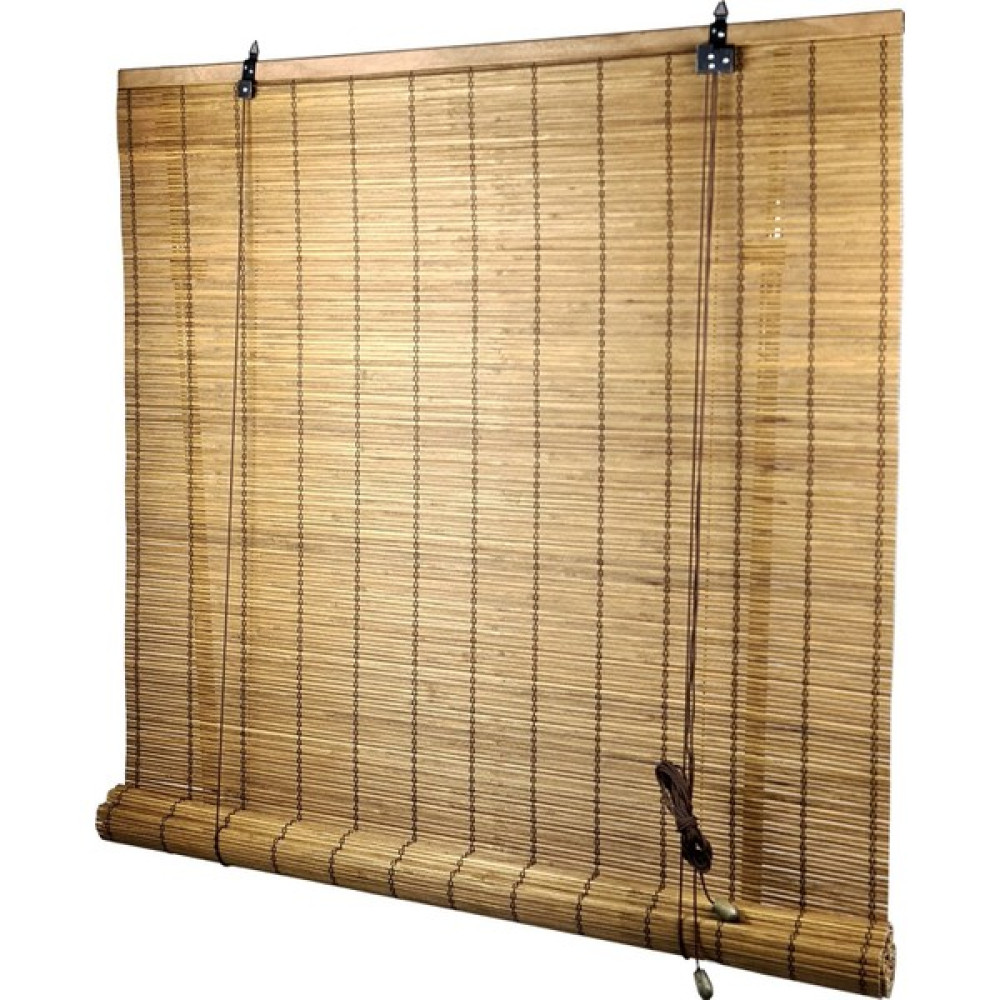 Evesen Bambu Stor Perde Kahverengi Doğal - Kahve - 120 x 180 cm Stor Perde Fiyatı