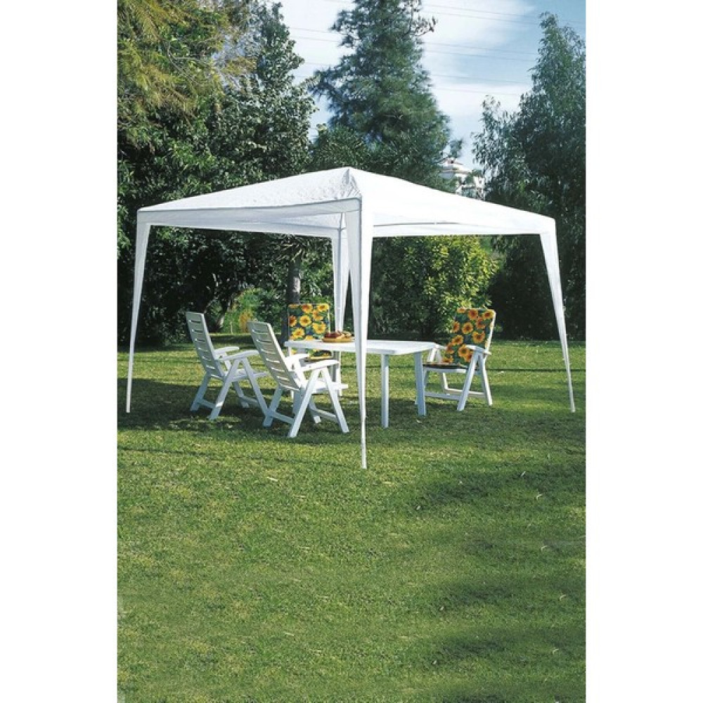 Evesen Çardak Gölgelik Tente Bahçe Çardağı Bahçe Tentesi 3x3 Metre Polyester Gazebo Bahçe Tentesi Fiyatı
