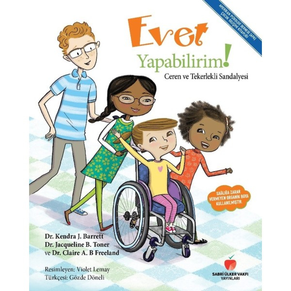 Evet Yapabilirim! - Kendra J. Barrett Çocuk Öykü Fiyatı