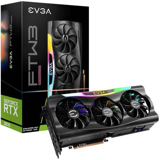 EVGA Geforce RTX 3070 FTW3 ULTRA GAMING 8GB GDDR6 256Bit Nvidia ARGB Ekran Kartı