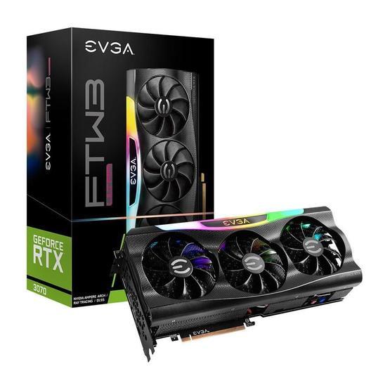 EVGA Geforce RTX 3070 FTW3 ULTRA GAMING 8GB GDDR6 256Bit Nvidia ARGB Ekran Kartı