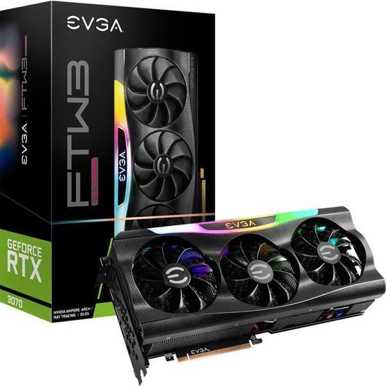 EVGA Geforce RTX 3070 FTW3 ULTRA GAMING 8GB GDDR6 256Bit Nvidia ARGB Ekran Kartı