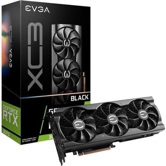 EVGA GeForce RTX 3070 XC3 ULTRA GAMING GeForce RTX 3070 8 GB GDDR6 256 bit 7680 x 4320 pixels PCI Express x16 4.0 08G-P5-3755-KR